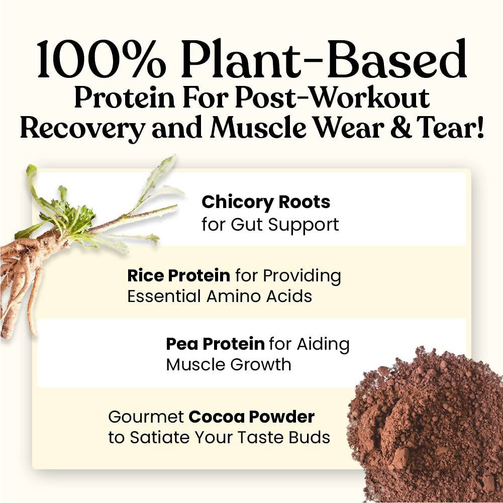 Kapiva Ayurveda Vegan Protein Post-Workout Recovery
