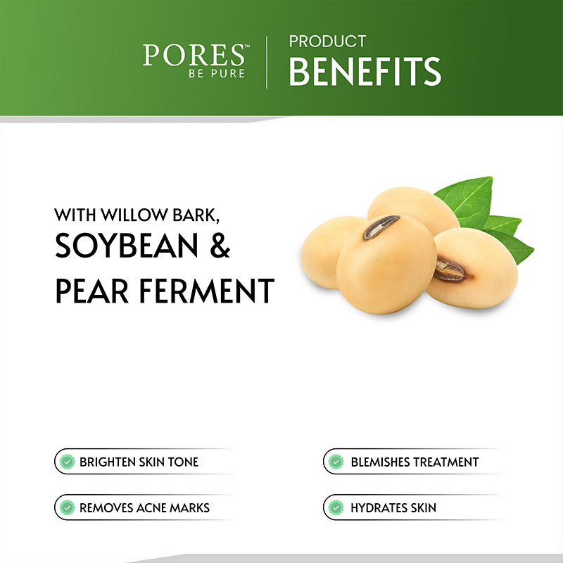 Pores Be Pure Anti Acne Face Serum