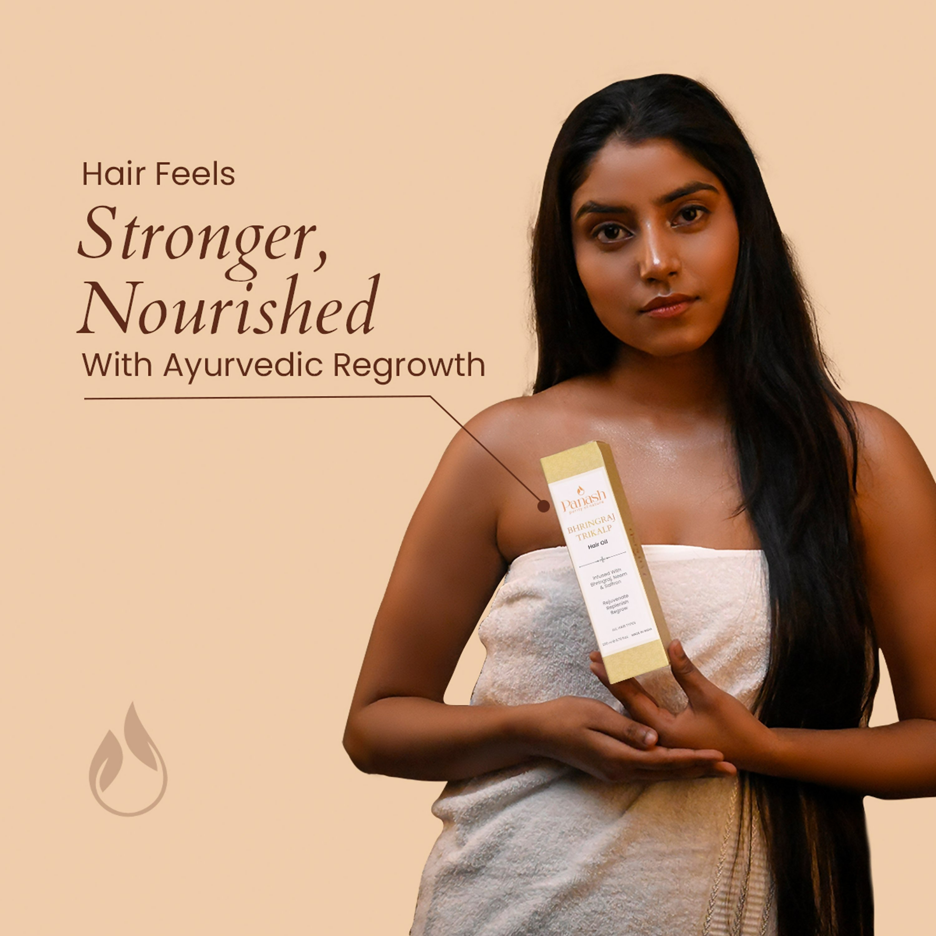 Panash Bhringraj Trikalp Hair Oil