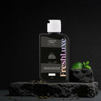 FreshLuxe Charcoal Purity Face Wash with Bamboo Charcoal & Witch Hazel