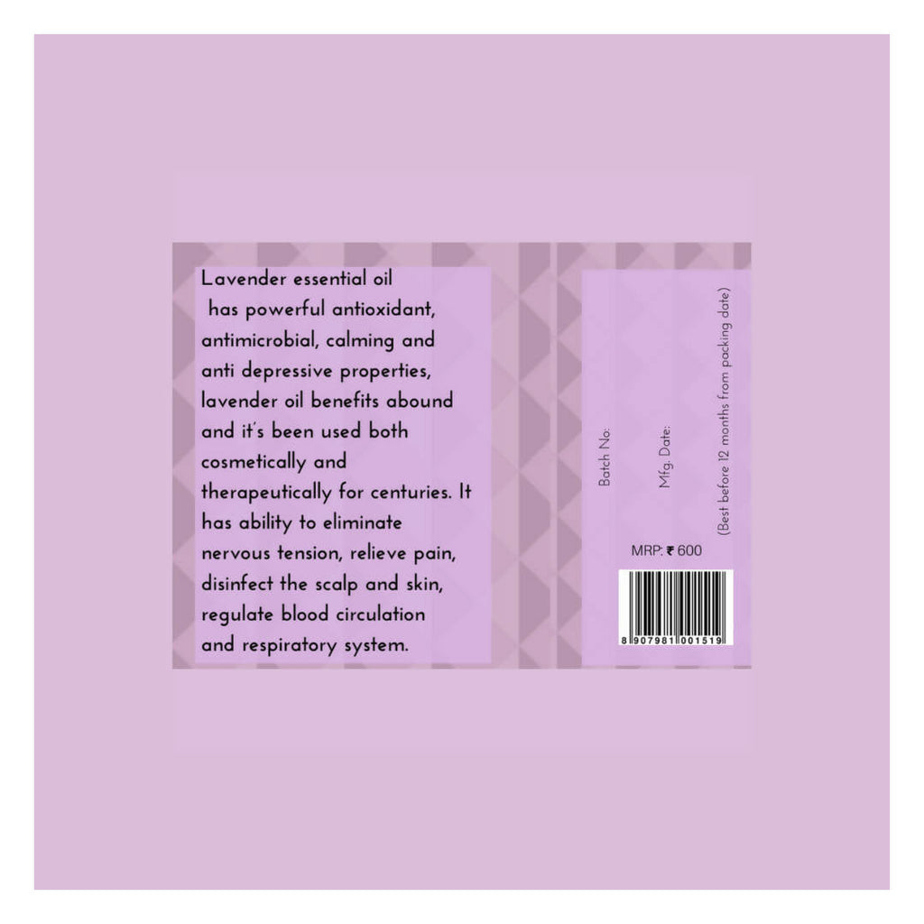Oilcure Lavender oil