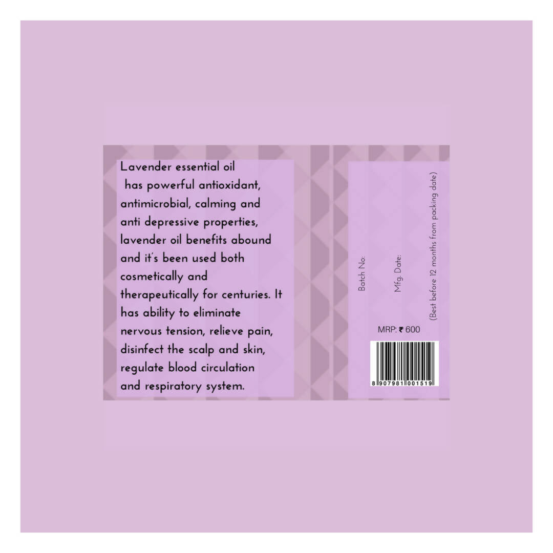 Oilcure Lavender oil