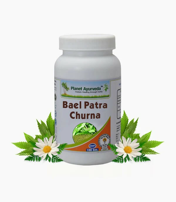 Planet Ayurveda Bael Patra Churna - Distacart