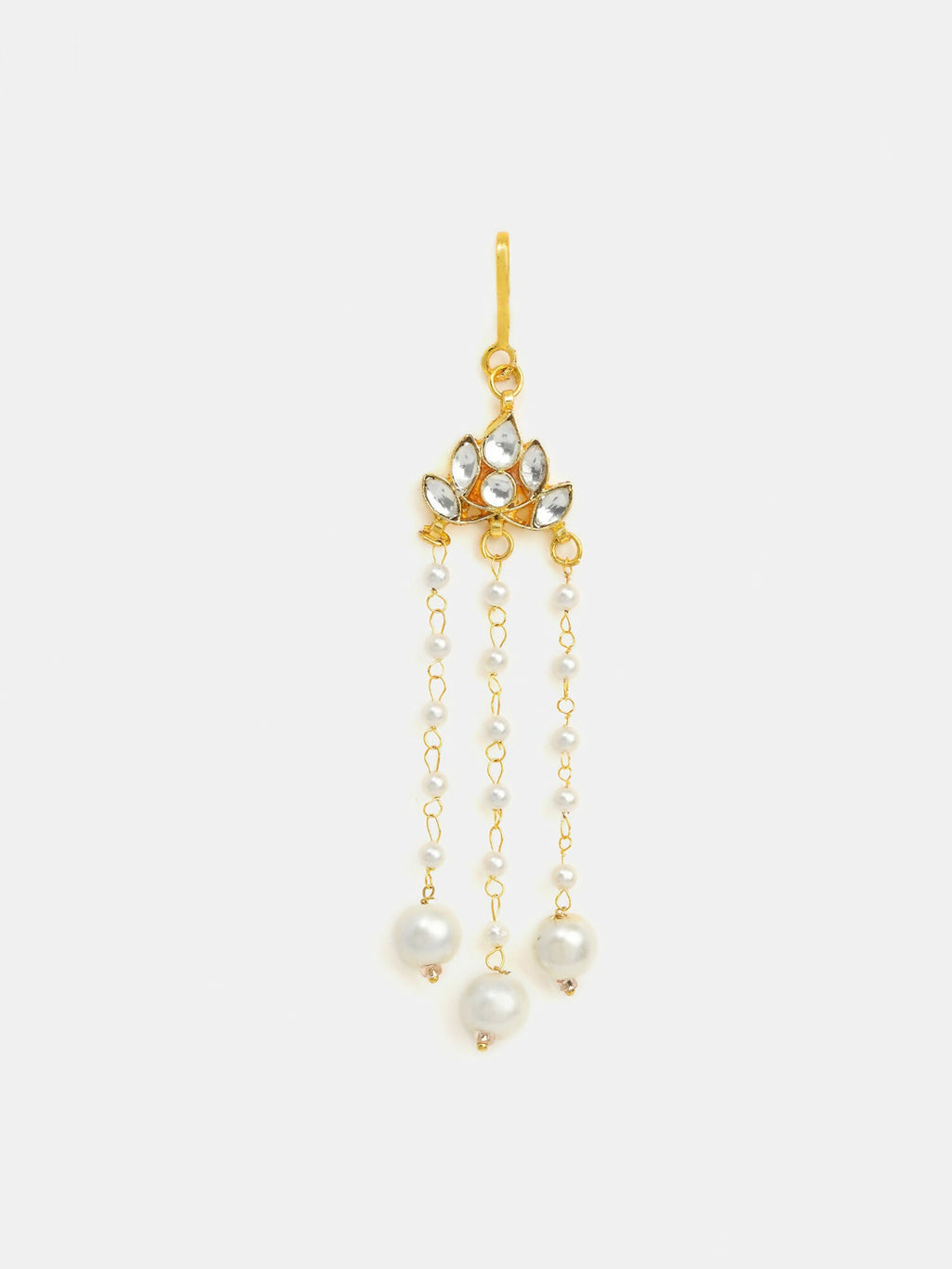 Ruby Raang Lotus Hair Brooch