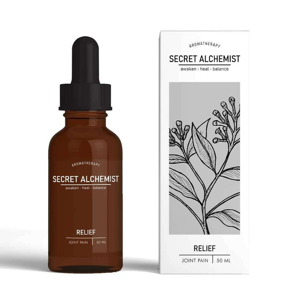 Secret Alchemist Relief Joint Pain Oil - Distacart