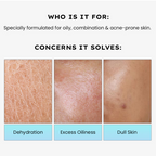 Hyphen 2% Cica Exosome Oil-Free Moisturizer 5% Niacinamide Controls Oil Non-sticky, Light Gel - Distacart