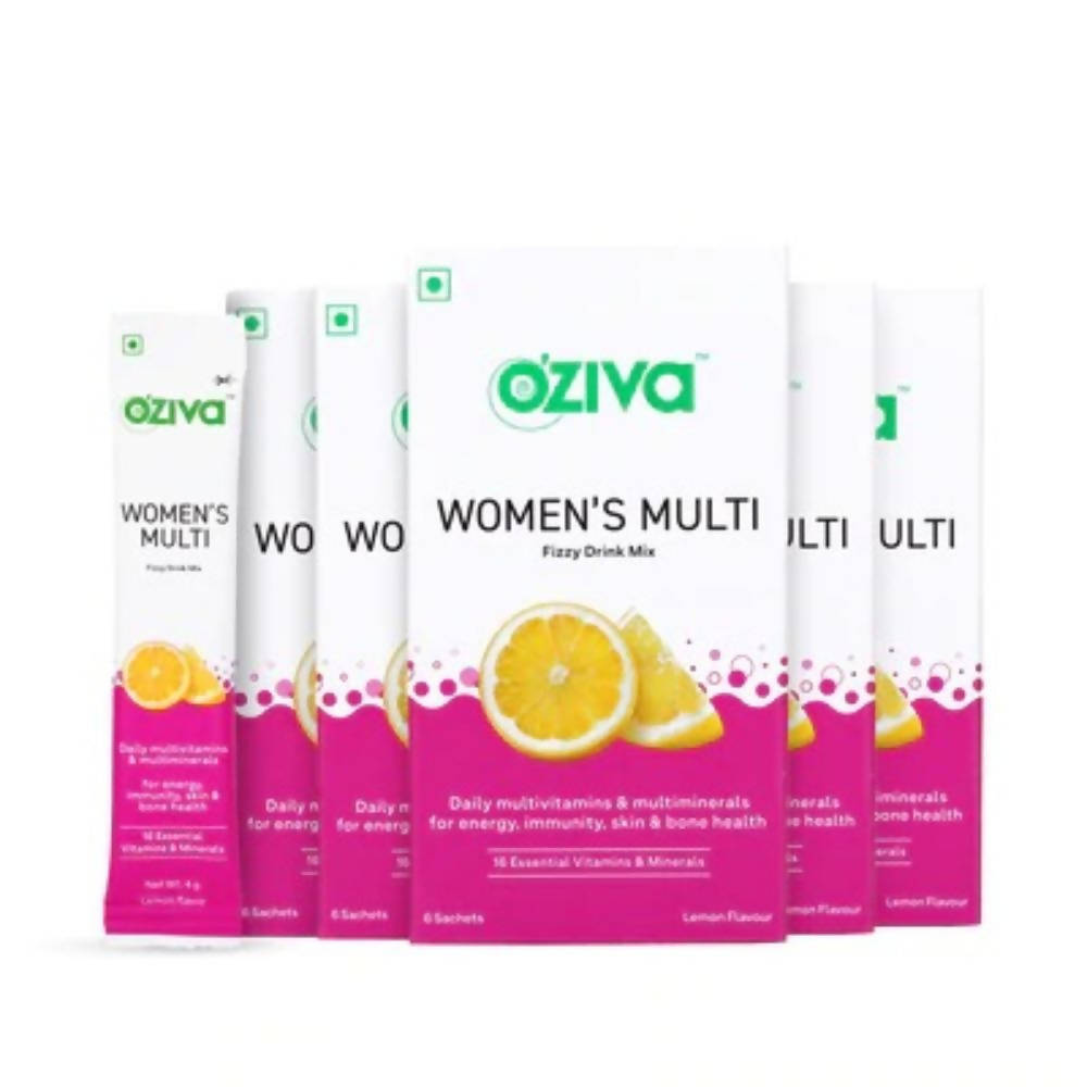 OZiva Women's Multivitamins Fizzy Drink Mix