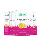 OZiva Women's Multivitamins Fizzy Drink Mix
