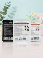 Brand born 4-in-1 Whitening Facial Mask Combo