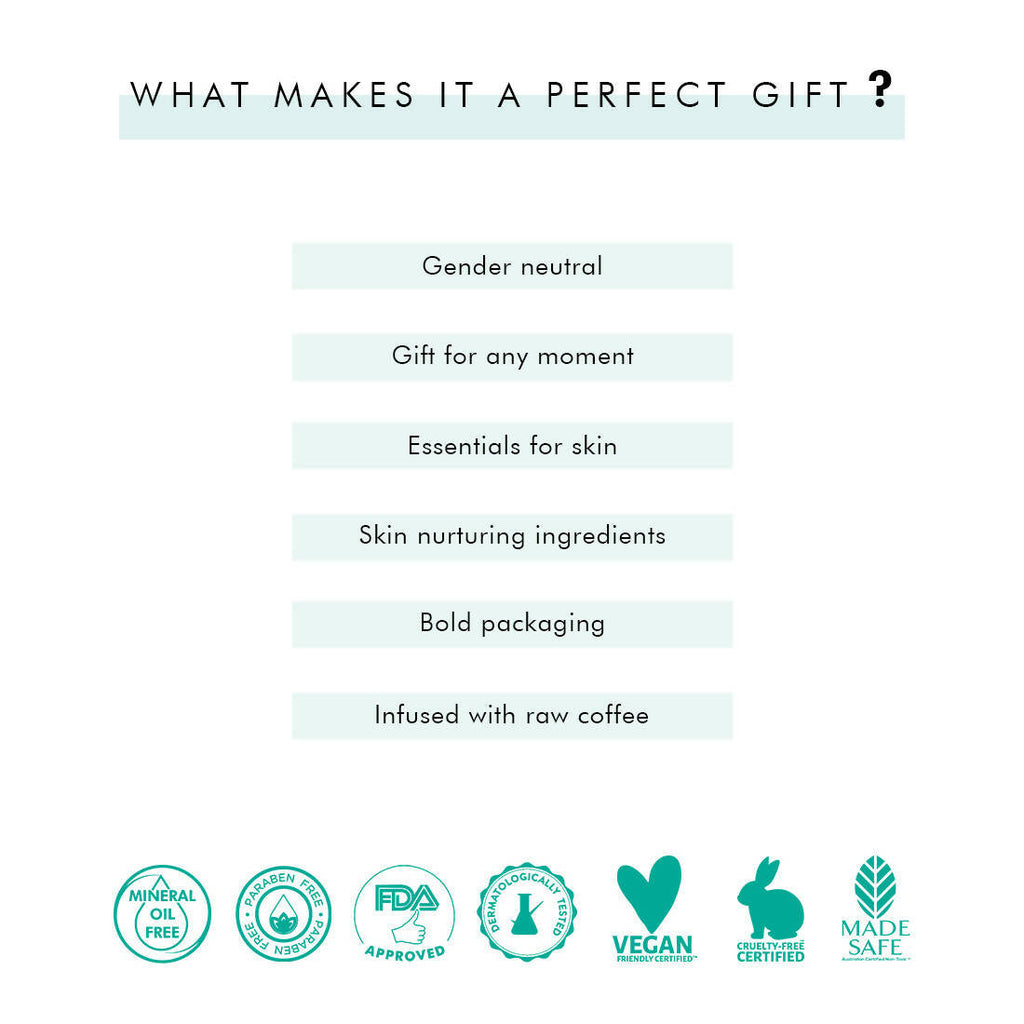 mCaffeine Coffee De-stress Gift Kit