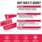 Kronokare Detox On The Rocks Exfoliating Bar Soap