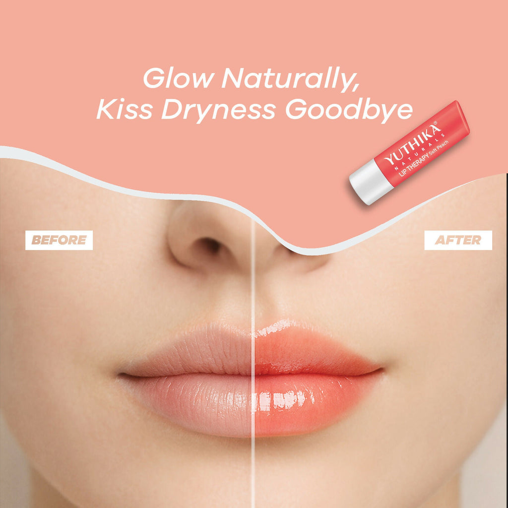 Yuthika Moisturizing Lip Balm – Soft Peach - Distacart