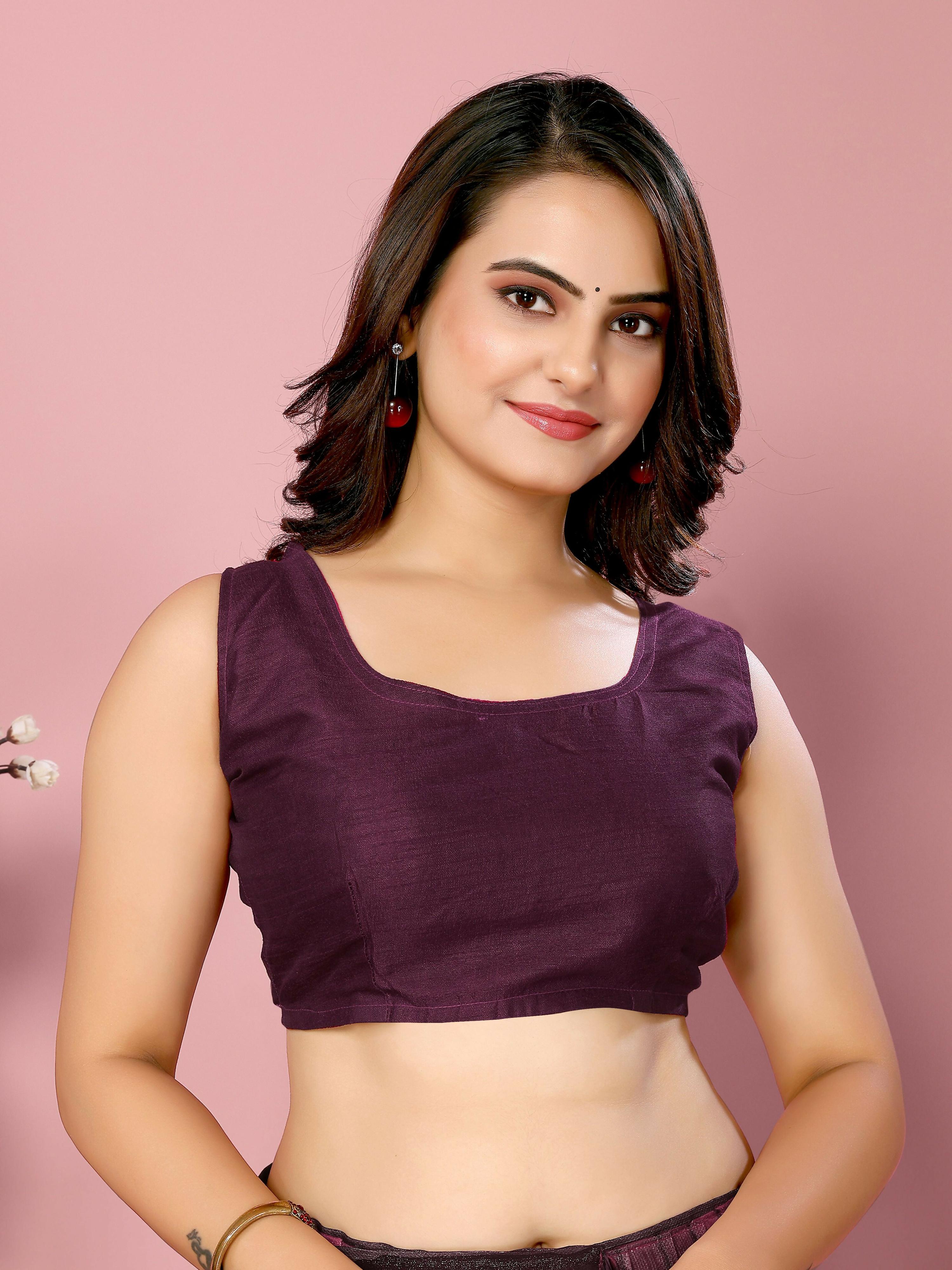 Attractive These Party Wear Ready To Wear Saree - Pink