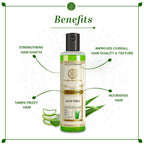 Khadi Natural Aloe vera Hair Cleanser