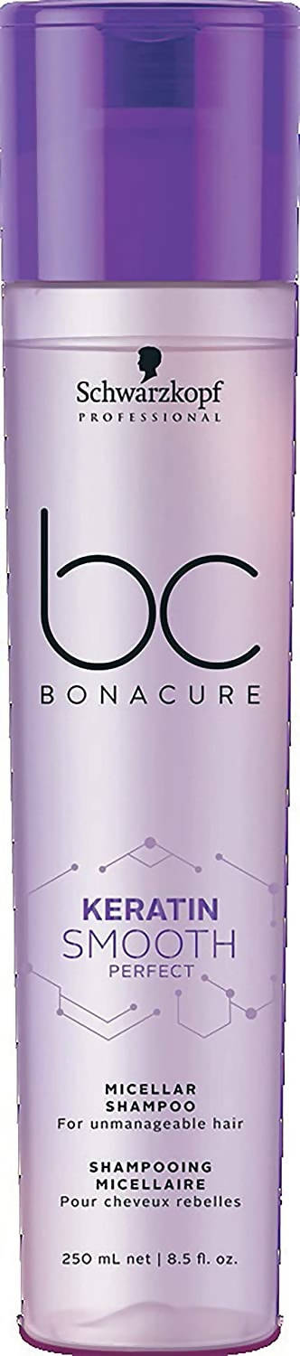 Schwarzkopf Professional BC Bonacure Keratin Smooth Perfect Micellar Shampoo & Conditioner Combo