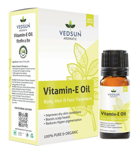 Vedsun Naturals Vitamin E Oil Pure & Organic for Skin