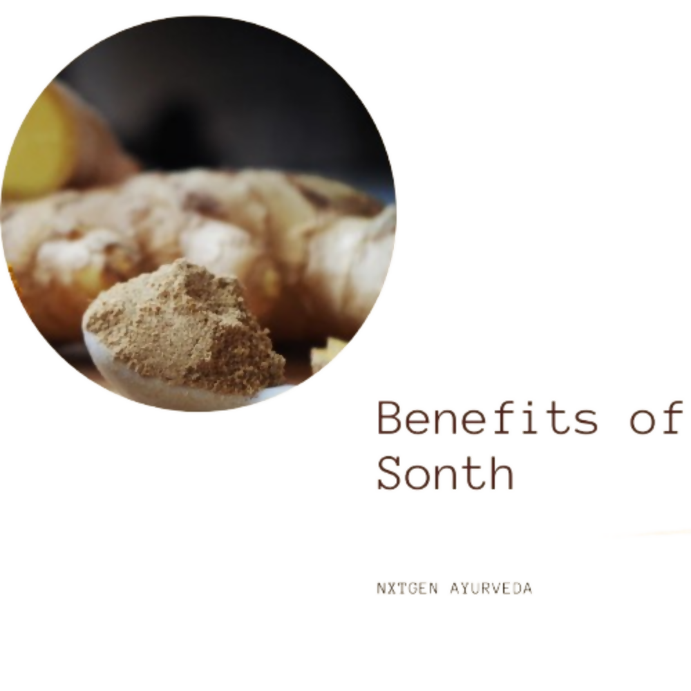 Nxtgen Ayurveda Sonth (Dry Ginger) Powder