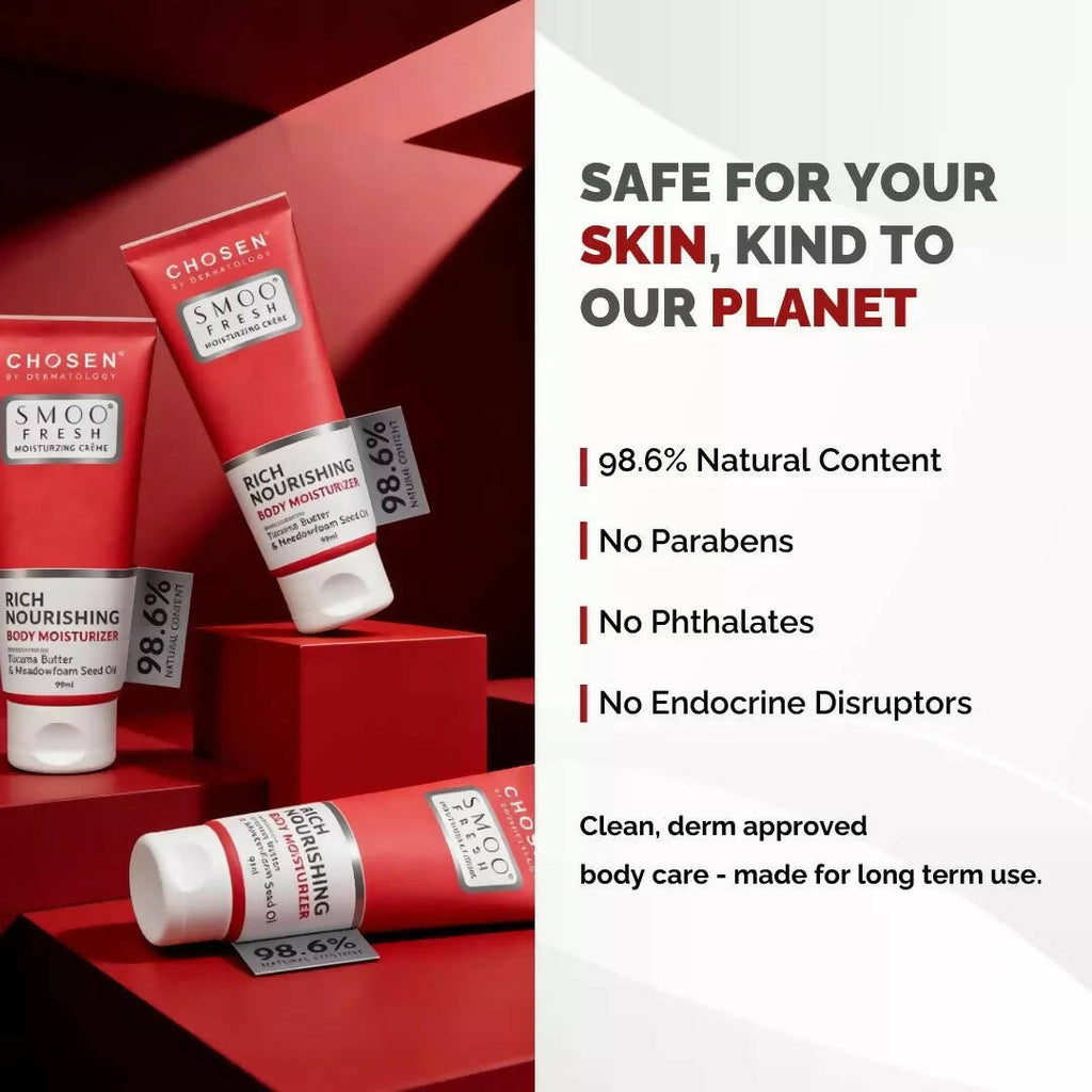 Chosen Smoo Moisturizing Crème Fresh For Body