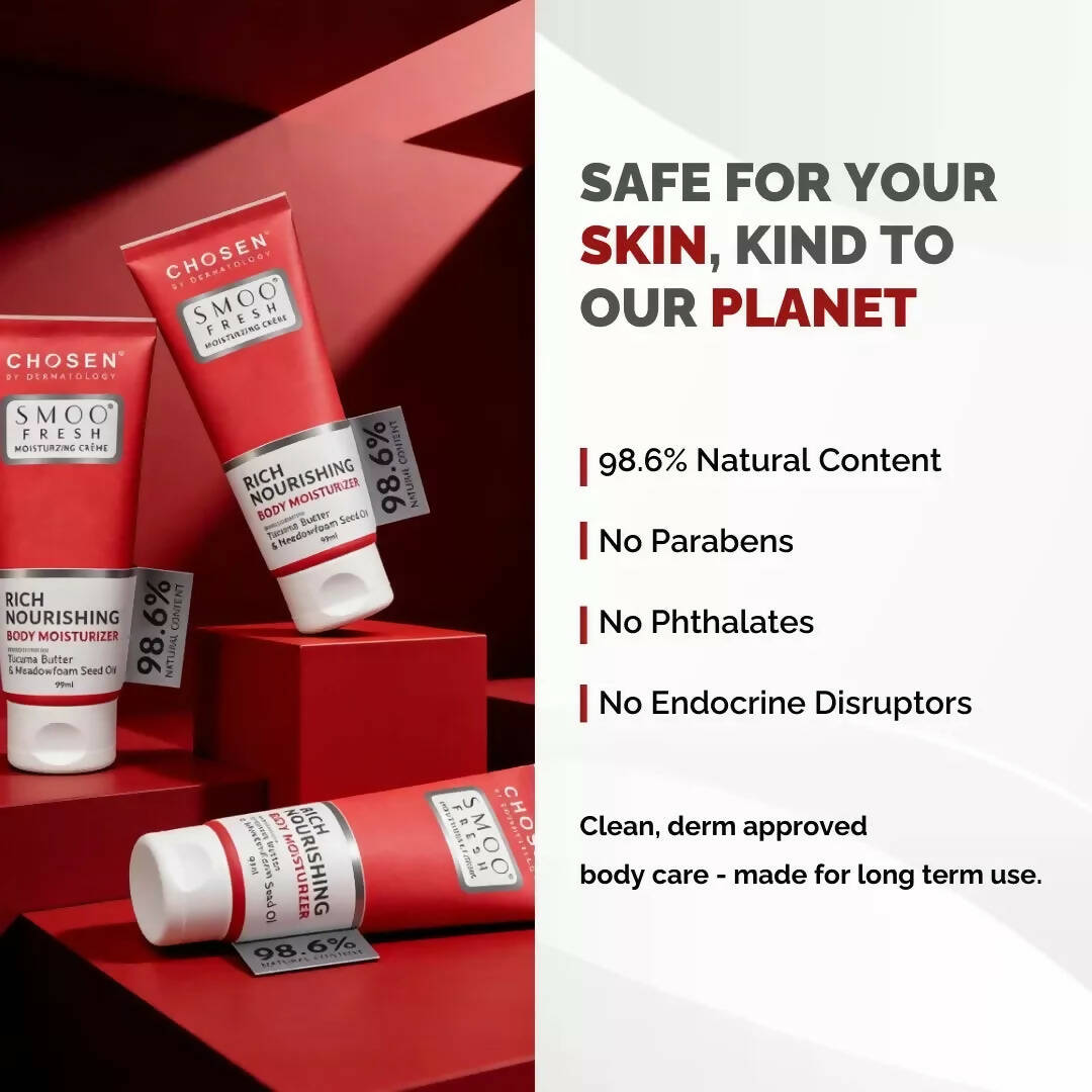 Chosen Smoo Moisturizing Crème Fresh For Body