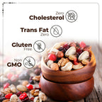 Happilo 100% Premium Daily Super Health Mix Snack