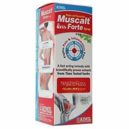 Aimil Ayurvedic Muscalt Forte Syrup