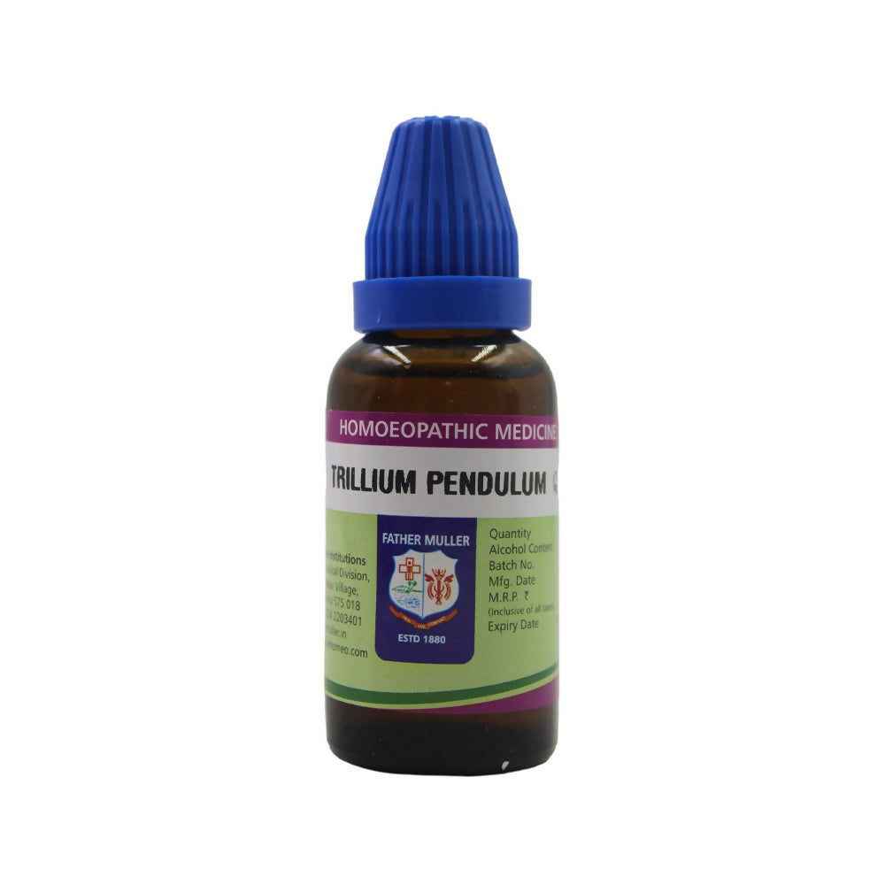 Father Muller Trillium Pendulum Mother Tincture Q