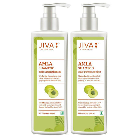 Jiva Ayurveda Amla Shampoo