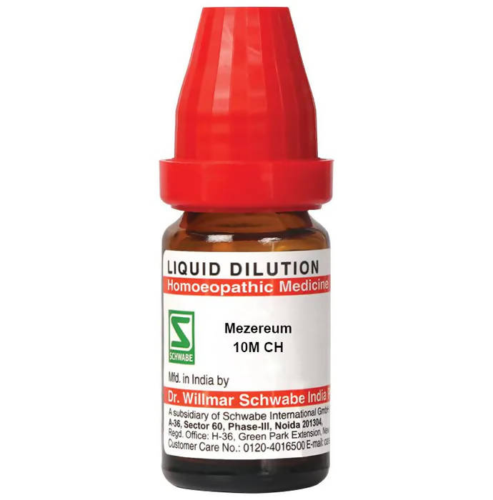 Dr. Willmar Schwabe India Mezereum Dilution - Distacart
