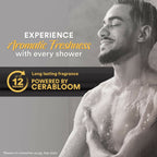 WOW Skin Science Charcoal & Ceramide Body Wash For Clears Skin Impurities, Removes Dirt & Dead Skin