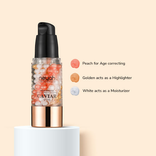 Neyah Caviar Essence Denotes Moisturizer - Beige