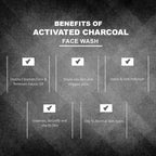 Glamveda Activated Charcoal Detox Face Wash
