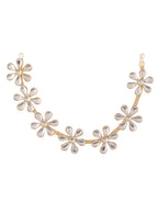 NVR Women's Gold-Plated Traditional Trending Matha Patti - Distacart
