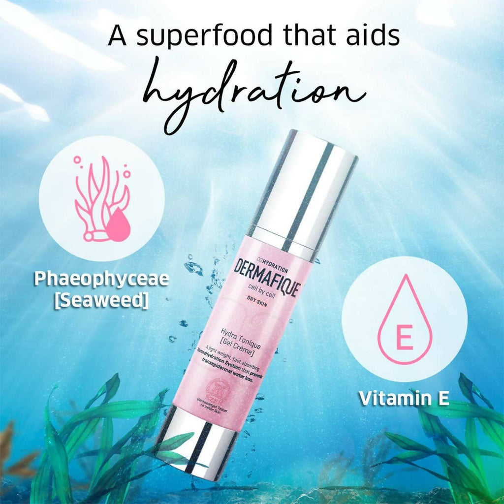 Dermafique Hydratonique Gel Creme Hydrating Moisturizer for Dry Skin
