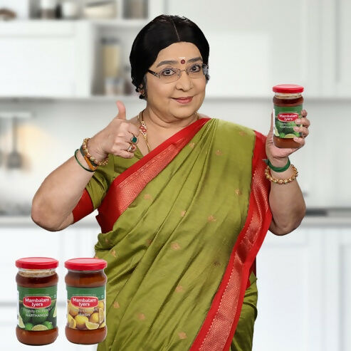 Mambalam Iyers Narthangai & Lemon Pickle Combo
