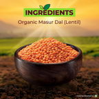 Aashirvaad Organic Masur Dal - Distacart