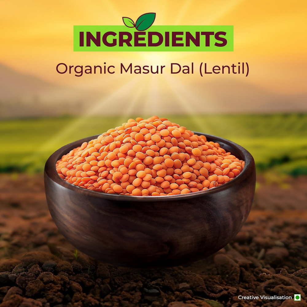 Aashirvaad Organic Masur Dal - Distacart