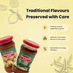 Mambalam Iyers Narthangai & Lemon Pickle Combo