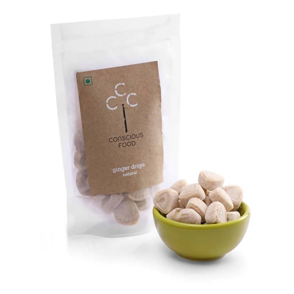 Conscious Food Natural Ginger Drops