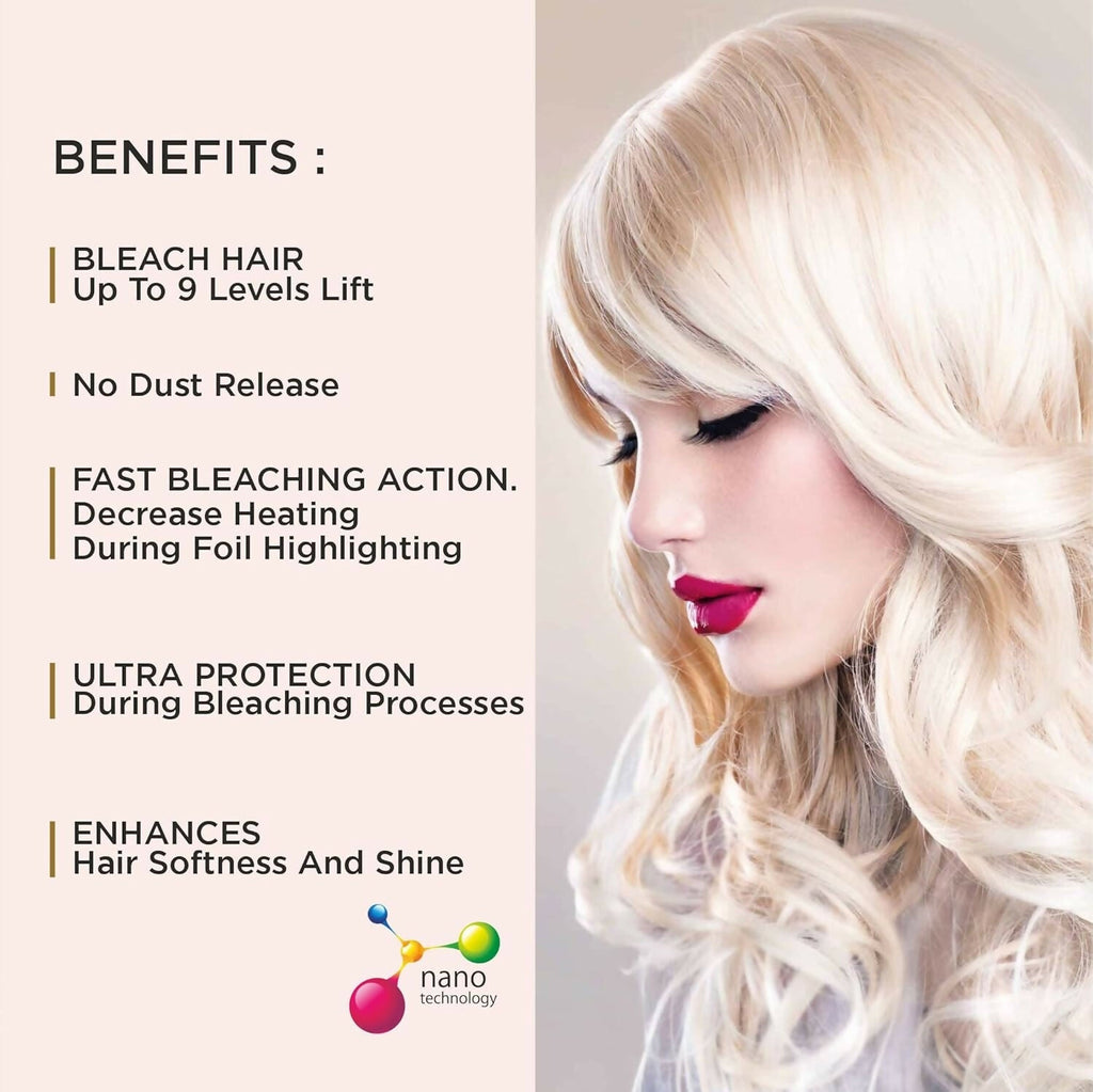 Purobio Blonder High performance Hair Bleaching Powder