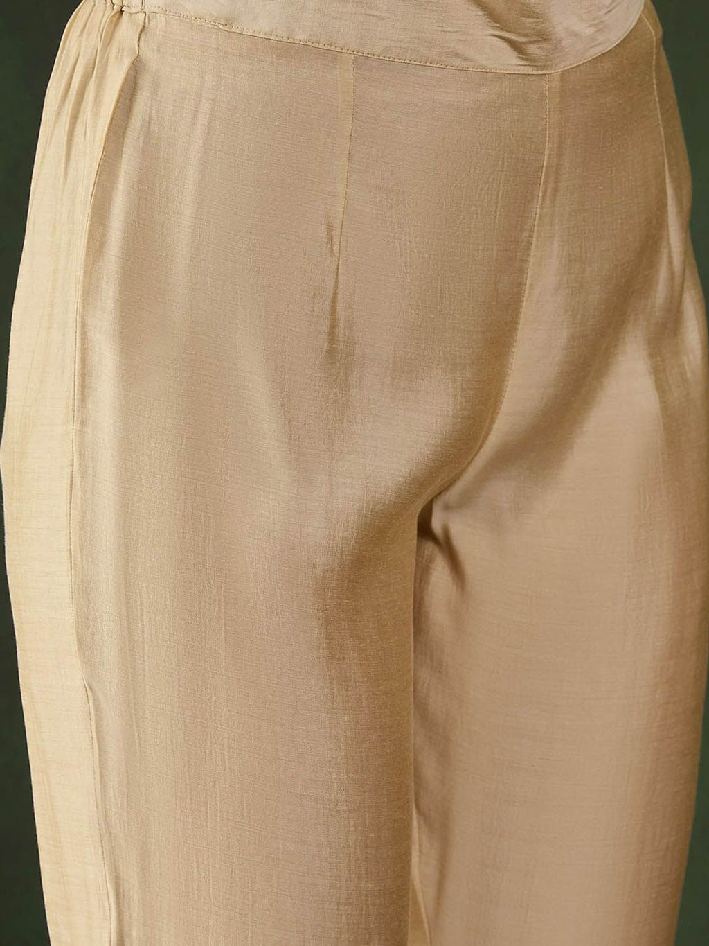 Sangria Embroidered Kurta & Trouser With Dupatta