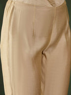Sangria Embroidered Kurta & Trouser With Dupatta