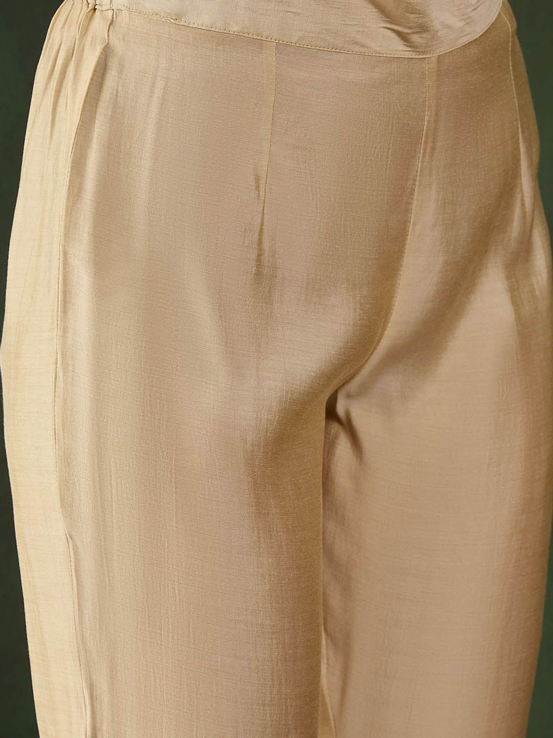 Sangria Embroidered Kurta & Trouser With Dupatta