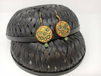 Terracotta Boho Style Hangings-Copper And Green