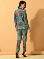 Myshka Women's Multi Printed Ombre Jacket
