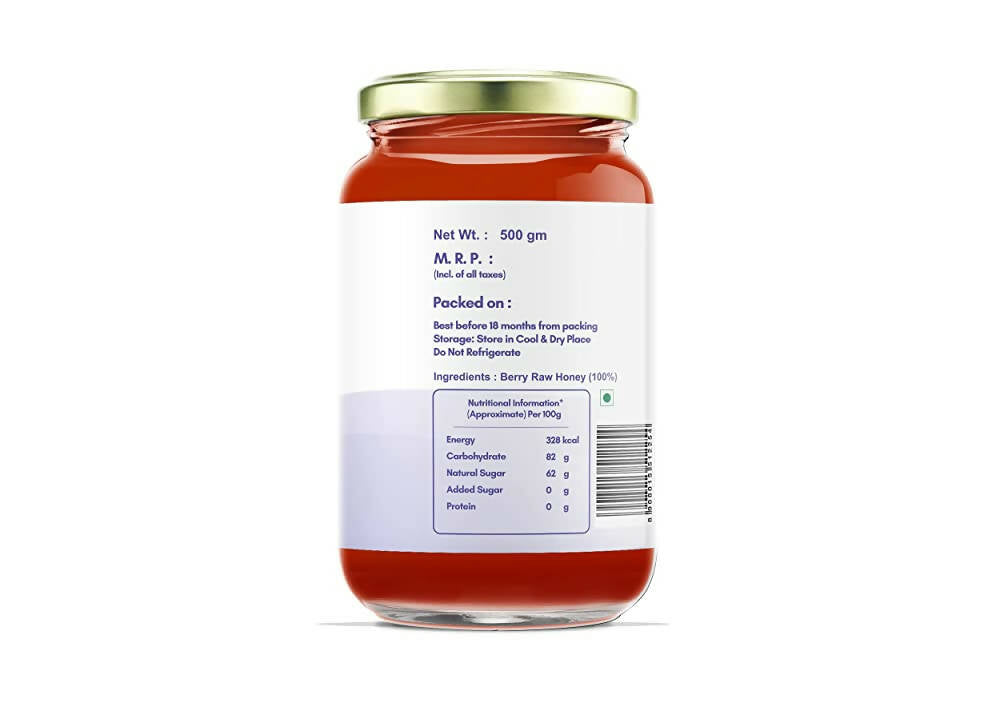 Riddhish Herbals Raw Organic Berry Honey