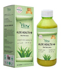 Vitro Naturals Aloe Health + Aleovera Juice - Distacart