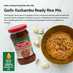 Mambalam Iyers Garlic Kuzhambu Ready Rice Mix