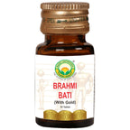 Basic Ayurveda Brahmi Bati With Gold Online