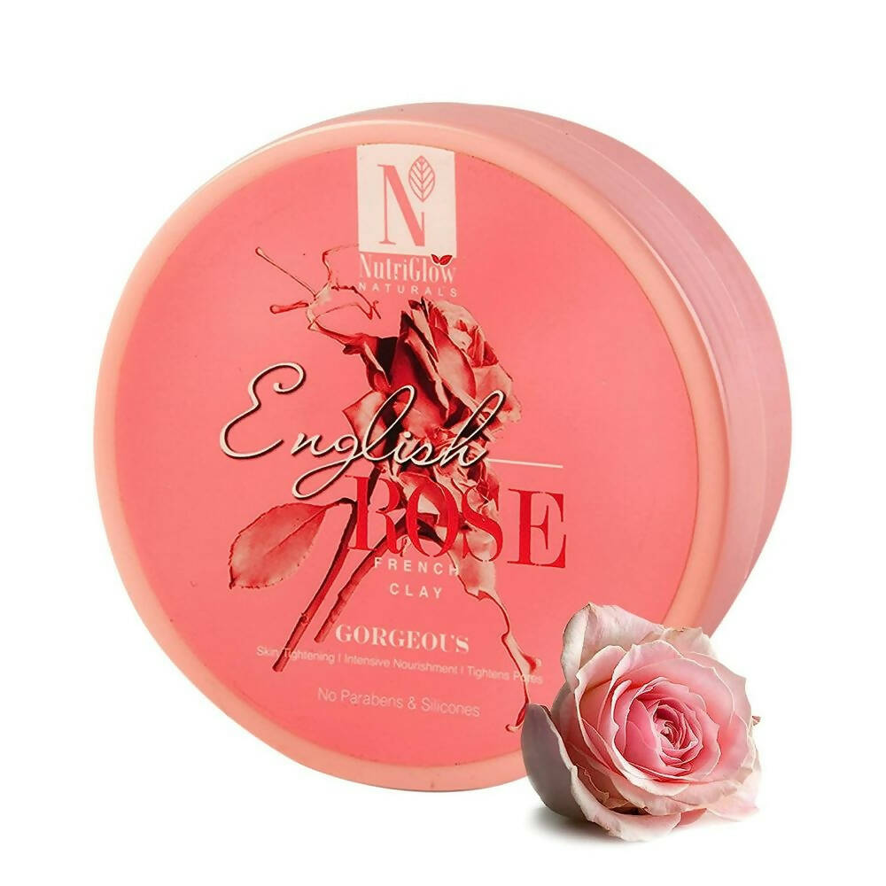 NutriGlow NATURAL'S English Rose French Clay