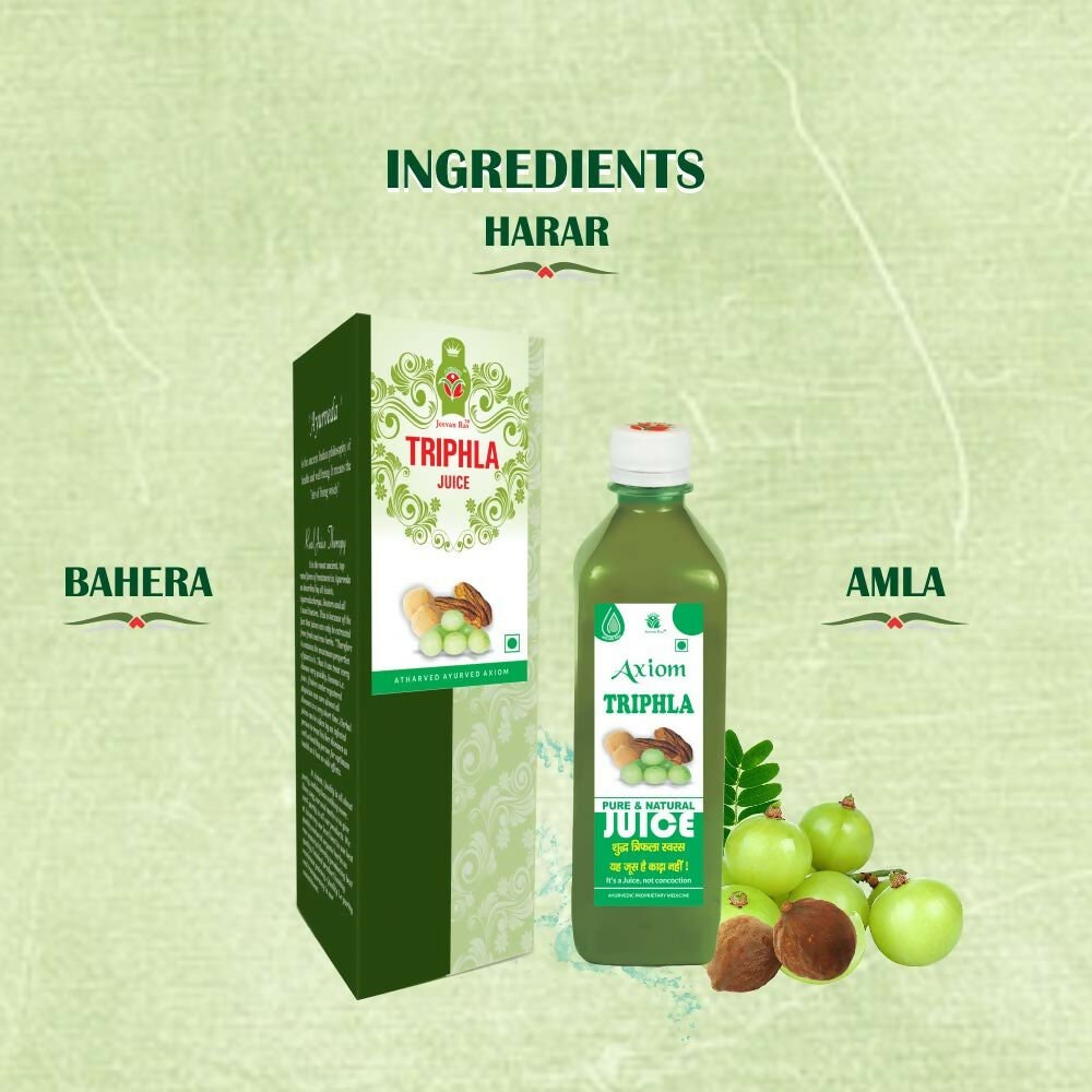 Axiom Triphla Juice - Distacart